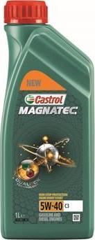 Castrol MAGNATEC5W40C31L - Variklio alyva autoreka.lt