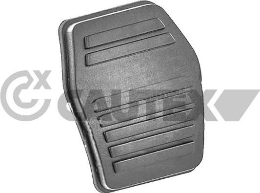 Cautex 080232 - Pedalo antdėklas, stabdžių pedalas autoreka.lt