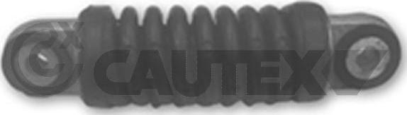 Cautex 020926 - Vibracijos slopintuvas, V formos rumbuotas diržas autoreka.lt