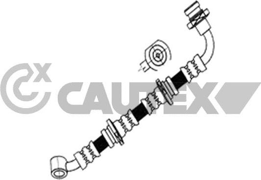 Cautex 160004 - Stabdžių žarnelė autoreka.lt