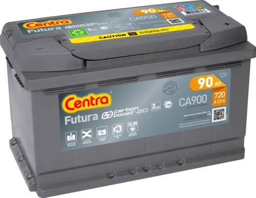 CENTRA CA900 - Starterio akumuliatorius autoreka.lt