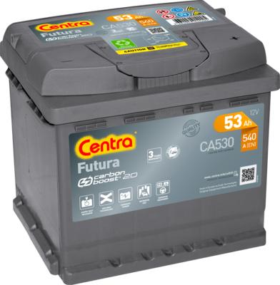 CENTRA CA530 - Starterio akumuliatorius autoreka.lt