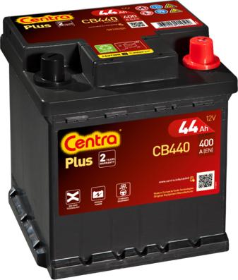 CENTRA CB440 - Starterio akumuliatorius autoreka.lt