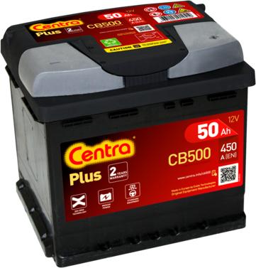 CENTRA CB500 - Starterio akumuliatorius autoreka.lt