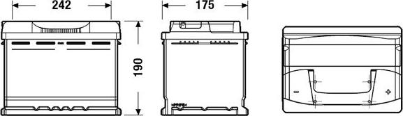 CENTRA CB620 - Starterio akumuliatorius autoreka.lt