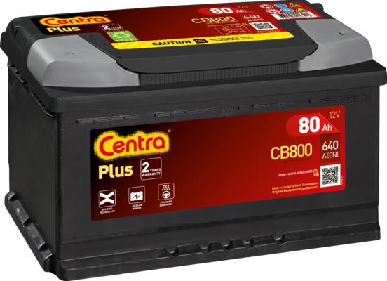 CENTRA CB800 - Starterio akumuliatorius autoreka.lt