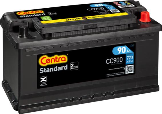 CENTRA CC900 - Starterio akumuliatorius autoreka.lt
