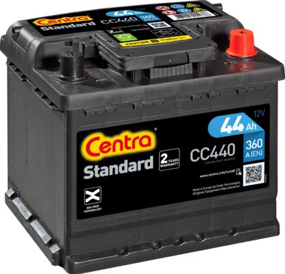 CENTRA CC440 - Starterio akumuliatorius autoreka.lt