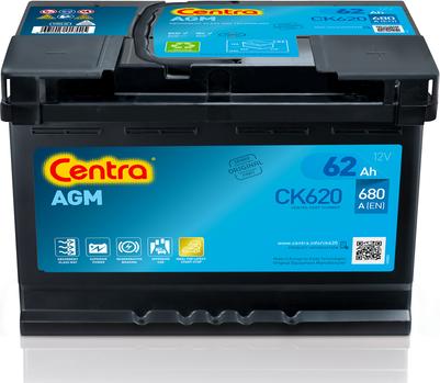 CENTRA CK620 - Starterio akumuliatorius autoreka.lt