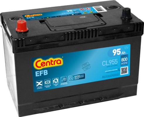 CENTRA CL955 - Starterio akumuliatorius autoreka.lt