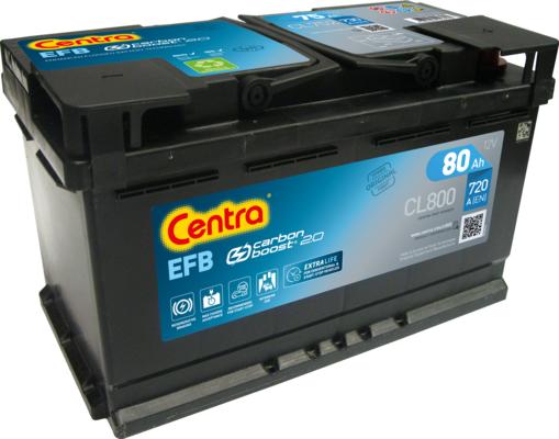 CENTRA CL800 - Starterio akumuliatorius autoreka.lt