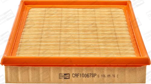 Champion CAF100678P - Oro filtras autoreka.lt