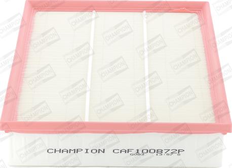 Champion CAF100872P - Oro filtras autoreka.lt