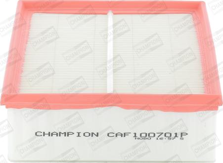 Champion CAF100701P - Oro filtras autoreka.lt