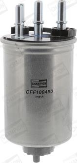 Champion CFF100490 - Kuro filtras autoreka.lt
