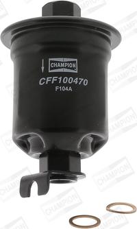 Champion CFF100470 - Kuro filtras autoreka.lt