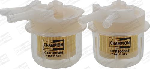 Champion CFF100585 - Kuro filtras autoreka.lt