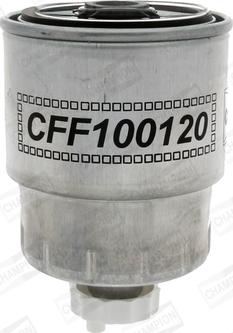 Champion CFF100120 - Kuro filtras autoreka.lt