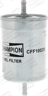 Champion CFF100206 - Kuro filtras autoreka.lt