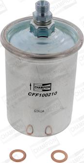 Champion CFF100210 - Kuro filtras autoreka.lt