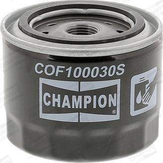 Champion COF100030S - Alyvos filtras autoreka.lt