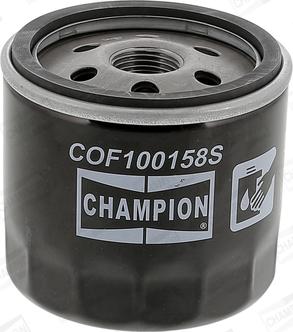 Champion COF100158S - Alyvos filtras autoreka.lt