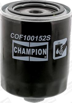 Champion COF100152S - Alyvos filtras autoreka.lt