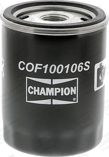 Champion COF100106S - Alyvos filtras autoreka.lt