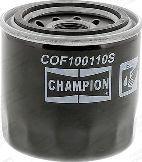 Champion COF100110S - Alyvos filtras autoreka.lt