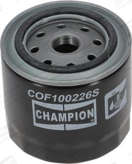 Champion COF100226S - Alyvos filtras autoreka.lt