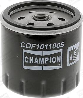 Champion COF101106S - Alyvos filtras autoreka.lt