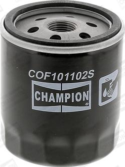 Champion COF101102S - Alyvos filtras autoreka.lt