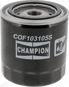 Champion COF103105S - Alyvos filtras autoreka.lt