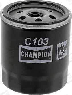 Champion COF102103S - Alyvos filtras autoreka.lt
