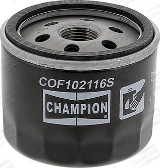 Champion COF102116S - Alyvos filtras autoreka.lt