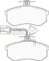 DriveTec DPAD769 - Stabdžių trinkelių rinkinys, diskinis stabdys autoreka.lt