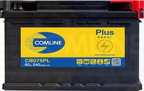 Comline CB075PL - Starterio akumuliatorius autoreka.lt
