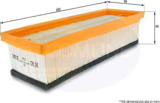 Comline EAF587 - Oro filtras autoreka.lt