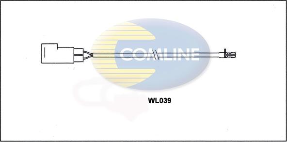 Comline WL039 - Įspėjimo kontaktas, stabdžių trinkelių susidėvėjimas autoreka.lt