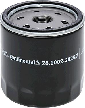 Continental 28.0002-2025.2 - Alyvos filtras autoreka.lt