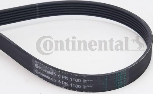 Contitech 6PK1180 - V formos rumbuoti diržai autoreka.lt