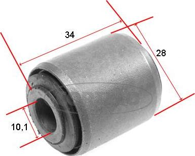 Corteco 21652772 - Valdymo svirties / išilginių svirčių įvorė autoreka.lt