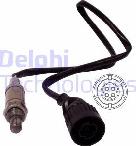 Delphi ES10984-12B1 - Lambda jutiklis autoreka.lt