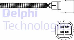 Delphi ES20268-12B1 - Lambda jutiklis autoreka.lt