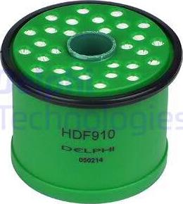 Delphi HDF910 - Kuro filtras autoreka.lt