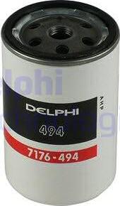 Delphi HDF494 - Kuro filtras autoreka.lt