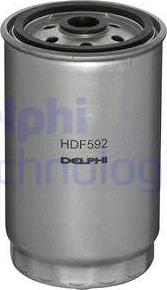 Delphi HDF592 - Kuro filtras autoreka.lt