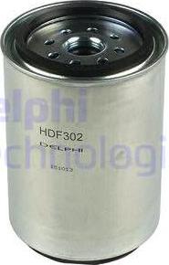 Delphi HDF302 - Kuro filtras autoreka.lt