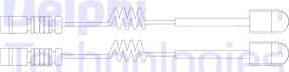 Delphi LZ0191 - Įspėjimo kontaktas, stabdžių trinkelių susidėvėjimas autoreka.lt