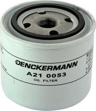 Denckermann A210053 - Alyvos filtras autoreka.lt